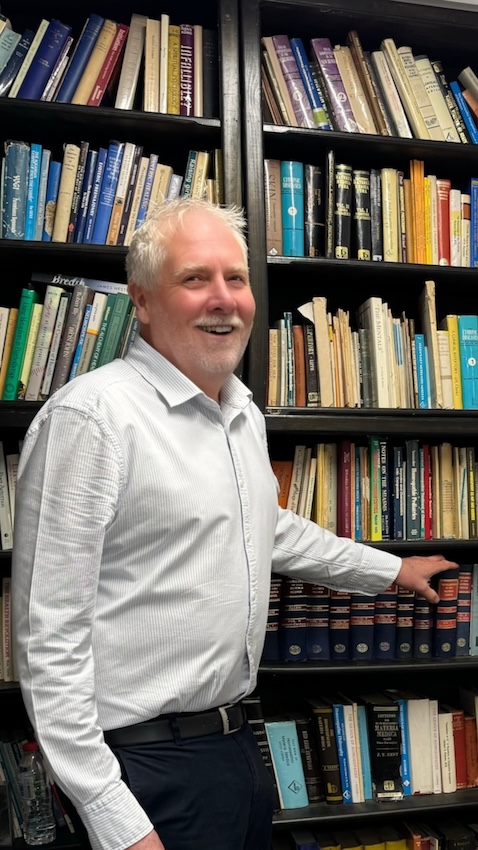 Michael Higginson - Homeopath and Naturopath