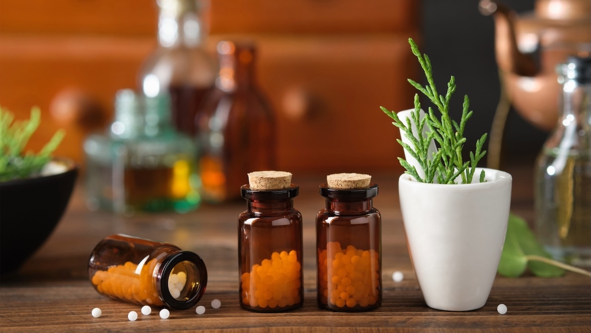 Scientific Foundations of Homeopathy